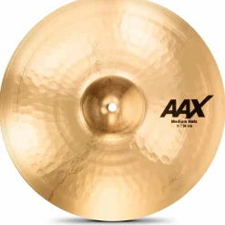 SABIAN AAX Medium Hi-Hats Brilliant 15 in. Top