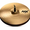 SABIAN AAX Thin Hi-Hats Brilliant 14 in. Top