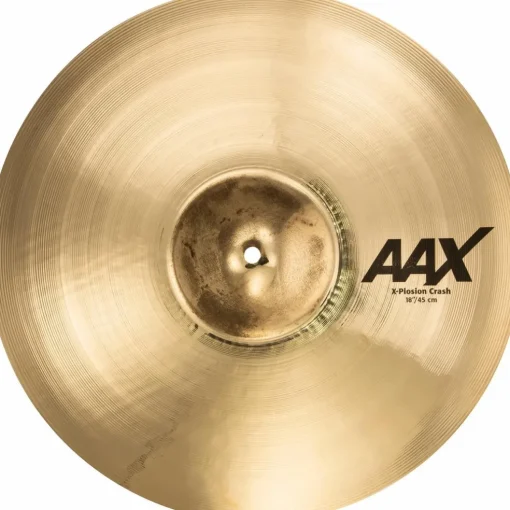 SABIAN AAX X-plosion Crash Cymbal 18 in.
