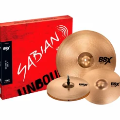 SABIAN B8X Promo 2-Pack With 14" Thin Crash