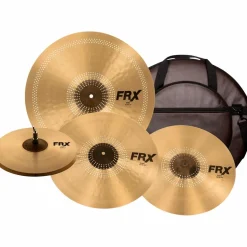 SABIAN FRX PrePack Cymbal Set With Free Classic Vintage Cymbal Bag