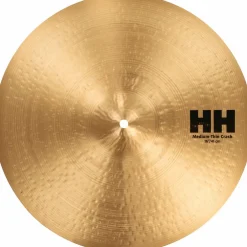 SABIAN HH Series Medium Thin Crash Cymbal 16 in.