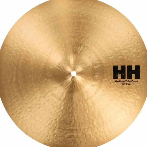 SABIAN HH Series Medium Thin Crash Cymbal 16 in.