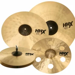 SABIAN HHX Complex Cymbal Set With Free 17" O-Zone Crash
