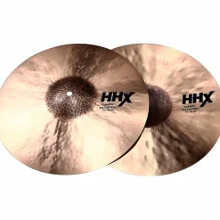 SABIAN HHX Complex Medium Big Cup Hi-Hats 15 in. Pair