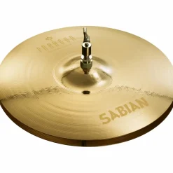SABIAN Neil Peart Paragon Hi-Hats Brilliant 14 in.