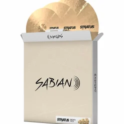 SABIAN STRATUS Performance Cymbal Set