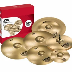 SABIAN XSR Complete Set Cymbals