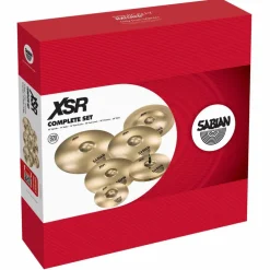 SABIAN XSR Complete Set Cymbals