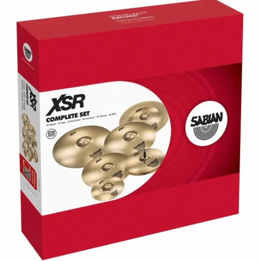 SABIAN XSR Complete Set Cymbals