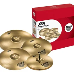 SABIAN XSR Series Performance Set With Free 18" Crash