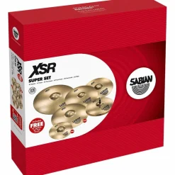 SABIAN XSR Super Set