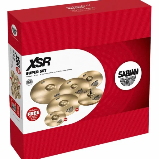SABIAN XSR Super Set