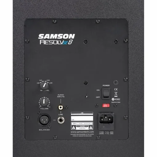 Samson Resolv SE8 8" Active 100 watts 2-way Monitors (Each)