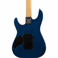 Schecter Guitar Research California Classic Electric Guitar Transparent Skyburst