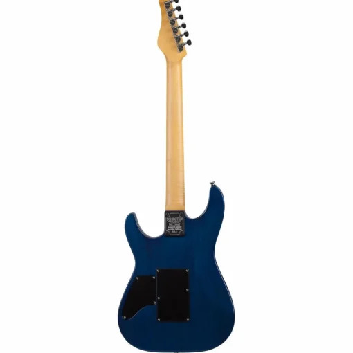 Schecter Guitar Research California Classic Electric Guitar Transparent Skyburst