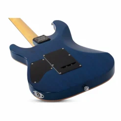 Schecter Guitar Research California Classic Electric Guitar Transparent Skyburst