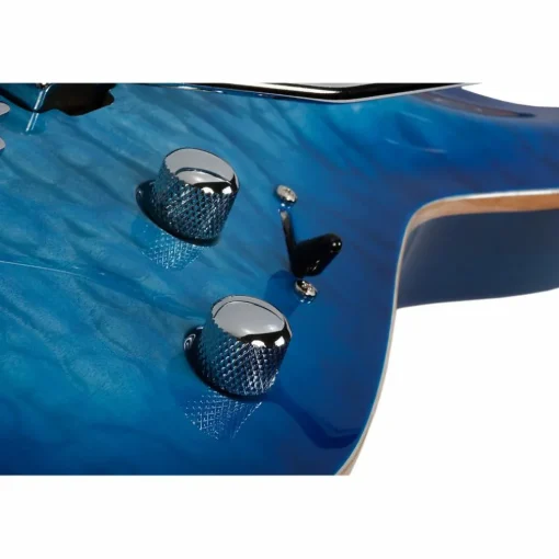 Schecter Guitar Research California Classic Electric Guitar Transparent Skyburst