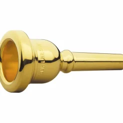 Schilke Gold-Plated Trombone Mouthpieces Small Shank 51D Gold