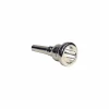 Schilke Standard Large Shank Trombone Mouthpiece in Silver 51D Silver