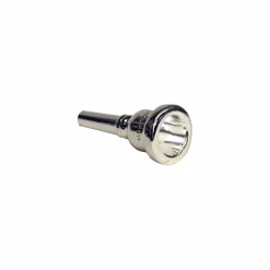 Schilke Standard Large Shank Trombone Mouthpiece in Silver 51D Silver