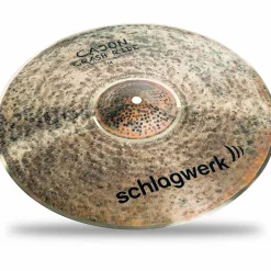 SCHLAGWERK Cajon Crash/Ride Cymbal 14 in.