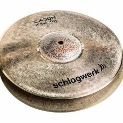 SCHLAGWERK Cajon Hi-Hat Cymbals 12 in.