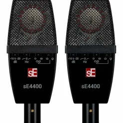 sE Electronics SE4400-PAIR Large Diaphragm Condenser Microphones Black