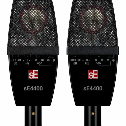 sE Electronics SE4400-PAIR Large Diaphragm Condenser Microphones Black