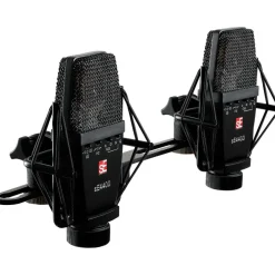 sE Electronics SE4400-PAIR Large Diaphragm Condenser Microphones Black