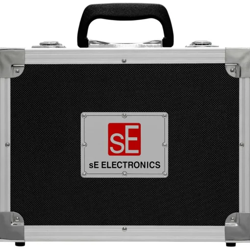 sE Electronics SE4400-PAIR Large Diaphragm Condenser Microphones Black