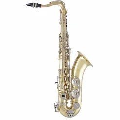 Selmer 300 Series Tenor Saxophone Lacquer Nickel Plated Keys
