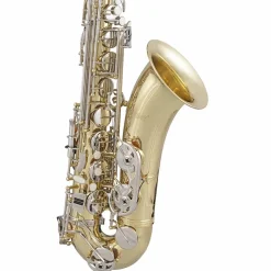 Selmer 300 Series Tenor Saxophone Lacquer Nickel Plated Keys