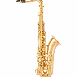 Selmer Selmer Tenor Saxophone, Lacquer Finish, Lightweight Case, Selmer R404 Mouthpiece Lacquer Gold Lacquer Keys