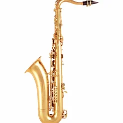 Selmer Selmer Tenor Saxophone, Lacquer Finish, Lightweight Case, Selmer R404 Mouthpiece Lacquer Gold Lacquer Keys