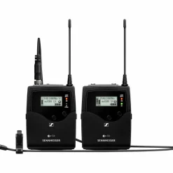 Sennheiser EW 512P G4 Portable Wireless Lavalier Microphone System AW+