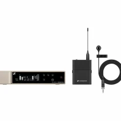 Sennheiser EW-D Evolution Wireless Digital System With ME 4 Cardioid Lavalier Microphone R4-9