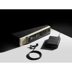 Sennheiser EW-D Evolution Wireless Digital System With ME 4 Cardioid Lavalier Microphone R4-9