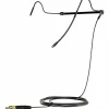 Sennheiser HS 2 Headset Microphone 3-Pin Connector Black