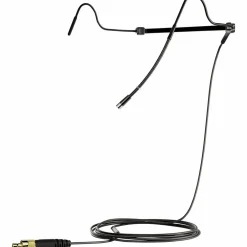 Sennheiser HS 2 Headset Microphone 3-Pin Connector Black