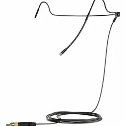Sennheiser HS 2 Headset Microphone 3-Pin Connector Black