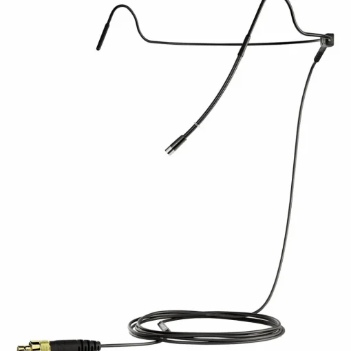Sennheiser HS 2 Headset Microphone 3-Pin Connector Black