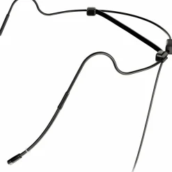 Sennheiser HS 2 Headset Microphone 3-Pin Connector Black