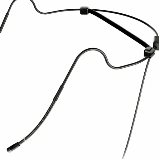 Sennheiser HS 2 Headset Microphone 3-Pin Connector Black