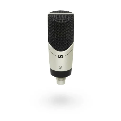 Sennheiser MK 4 Microphone and MKS 4 Shockmount