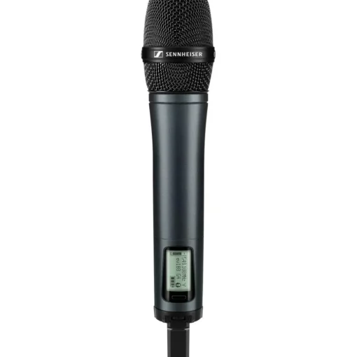 Sennheiser SKM 100 G4 Wireless Handheld Microphone Transmitter, No Capsule Band A
