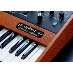 Sequential Prophet-10 Special Edition Lacewood Synthesizer