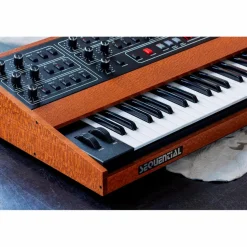 Sequential Prophet-10 Special Edition Lacewood Synthesizer