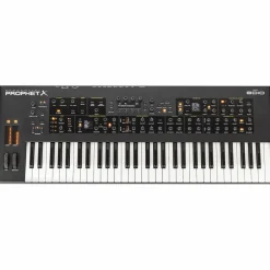 Sequential Prophet X Samples-Plus-Synthesis Hybrid Synth