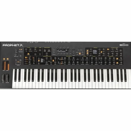 Sequential Prophet X Samples-Plus-Synthesis Hybrid Synth